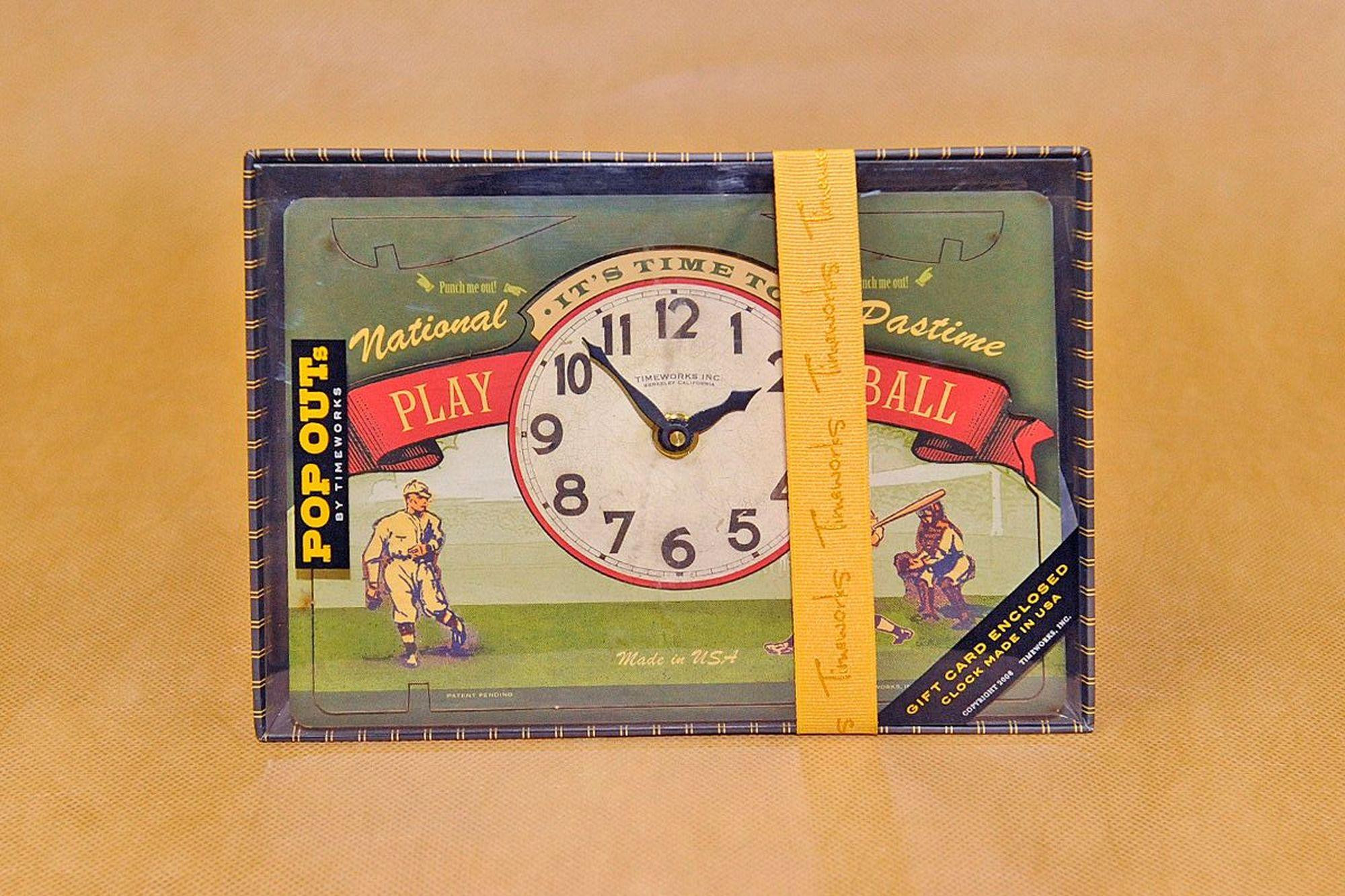 Timeworks Baseball POTBPB