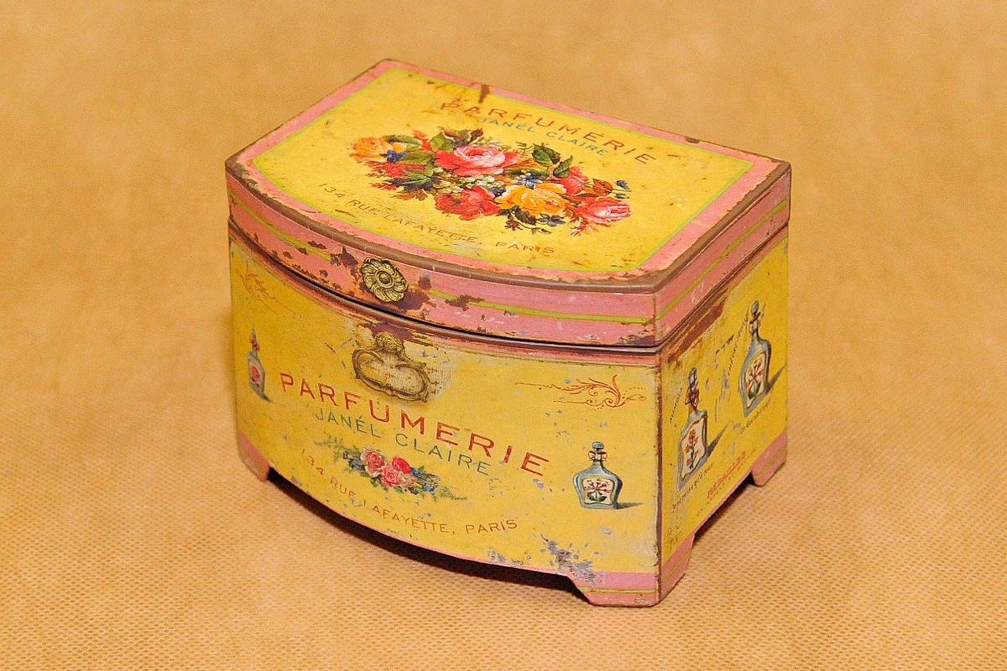 Timeworks French Perfume BCPF4S