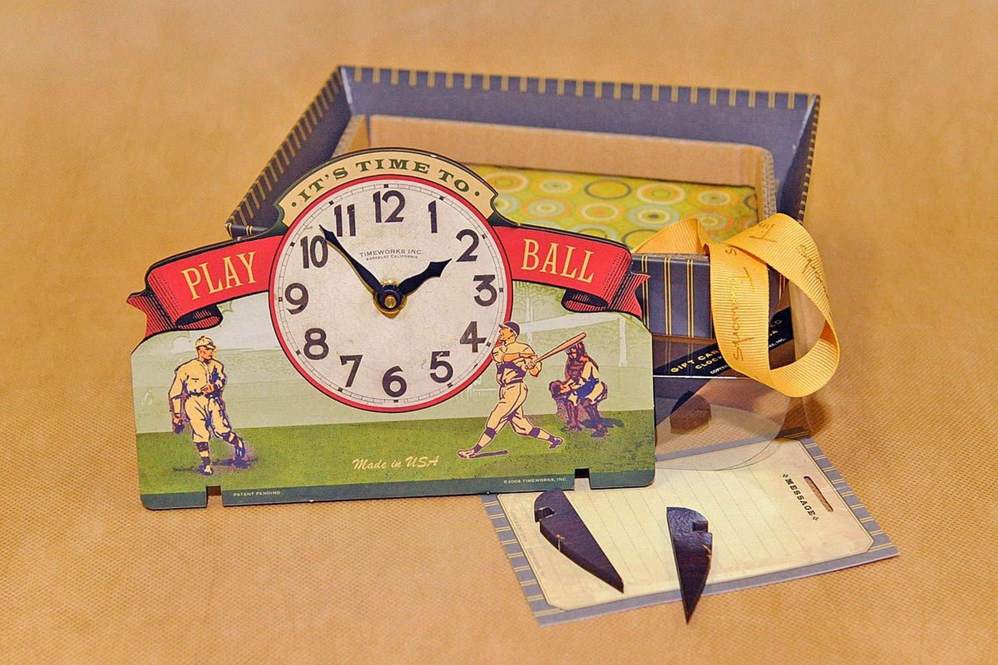 Timeworks Baseball POTBPB