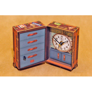 Timeworks Steamer Trunk BCST5S